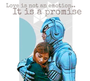 Love is a promise, not an emotion