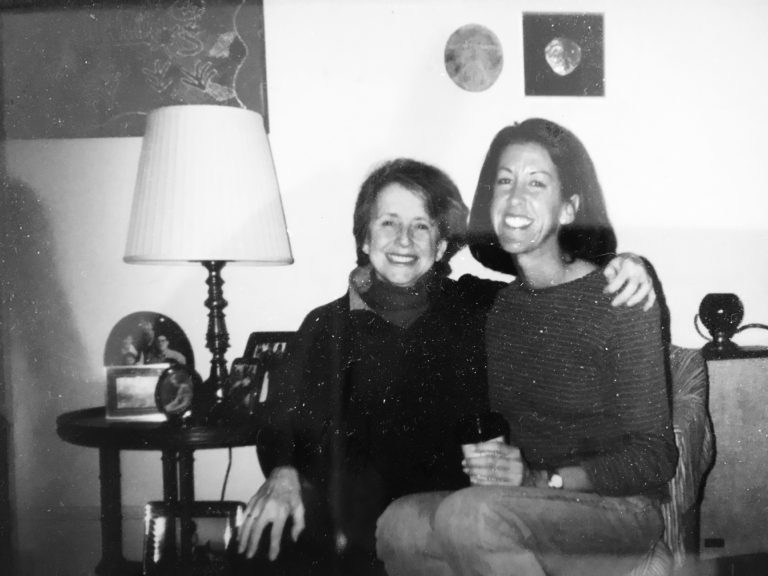 Judith Stone ghoneim and Maggie Ghoneim