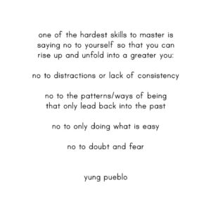 Read more about the article Learning to Say No to Yourself