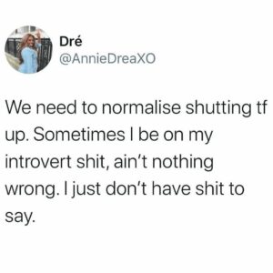 Read more about the article Introverting