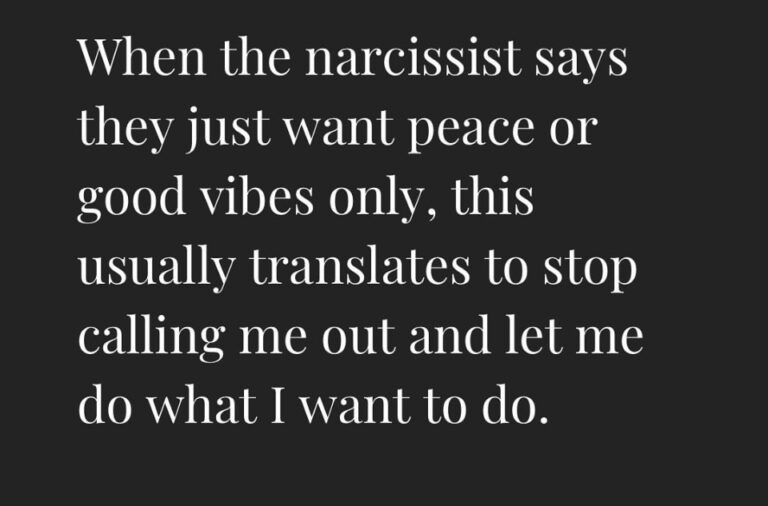 Narcissistic Abuse Toxic Positivity Fake Peace