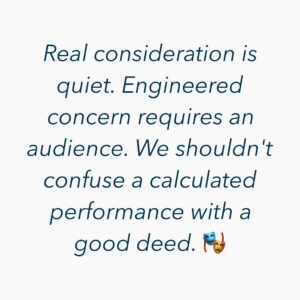 Read more about the article The Irony of Weaponized Concern