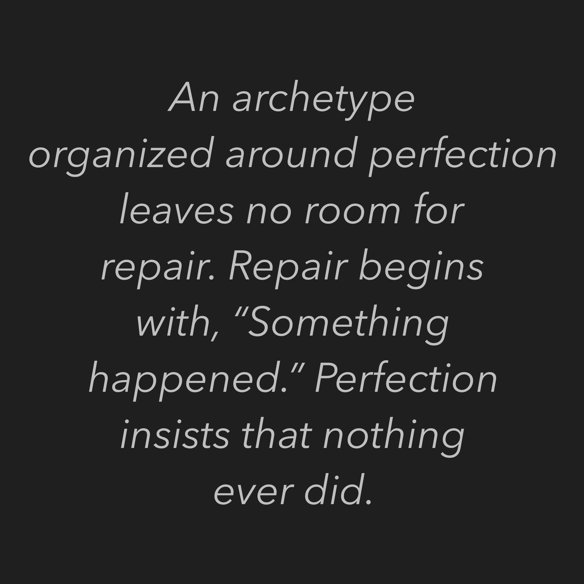 Read more about the article When Relationships Stop Evolving