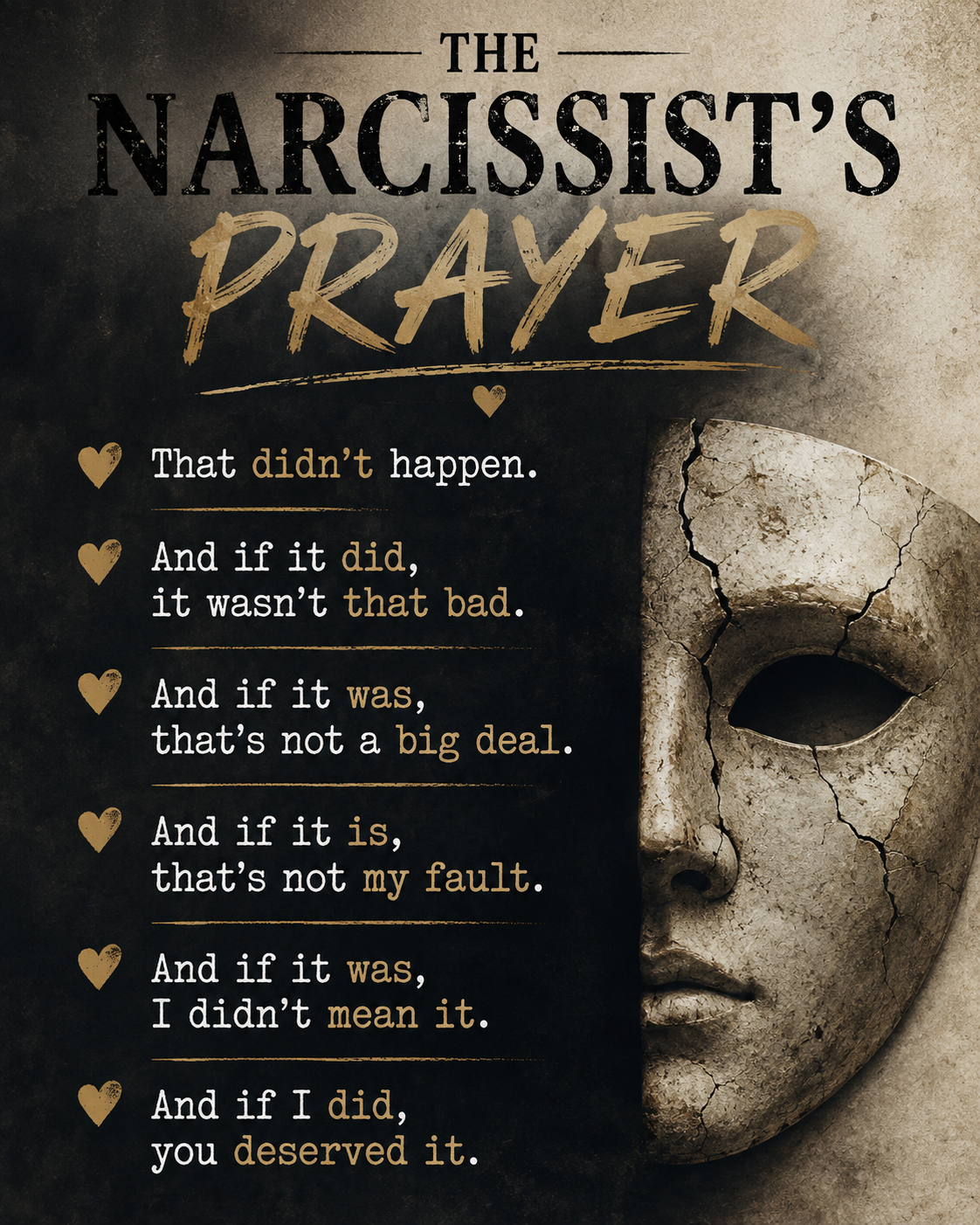 Read more about the article Gaslighting, Blame-Shifting, and the Absence of Repair